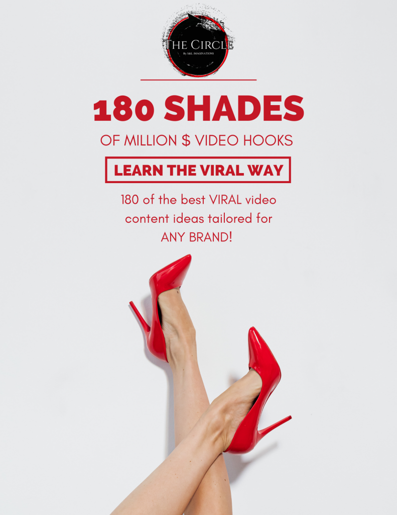 180 Shades: If you want to go viral, we have the sexiest way to get it done!