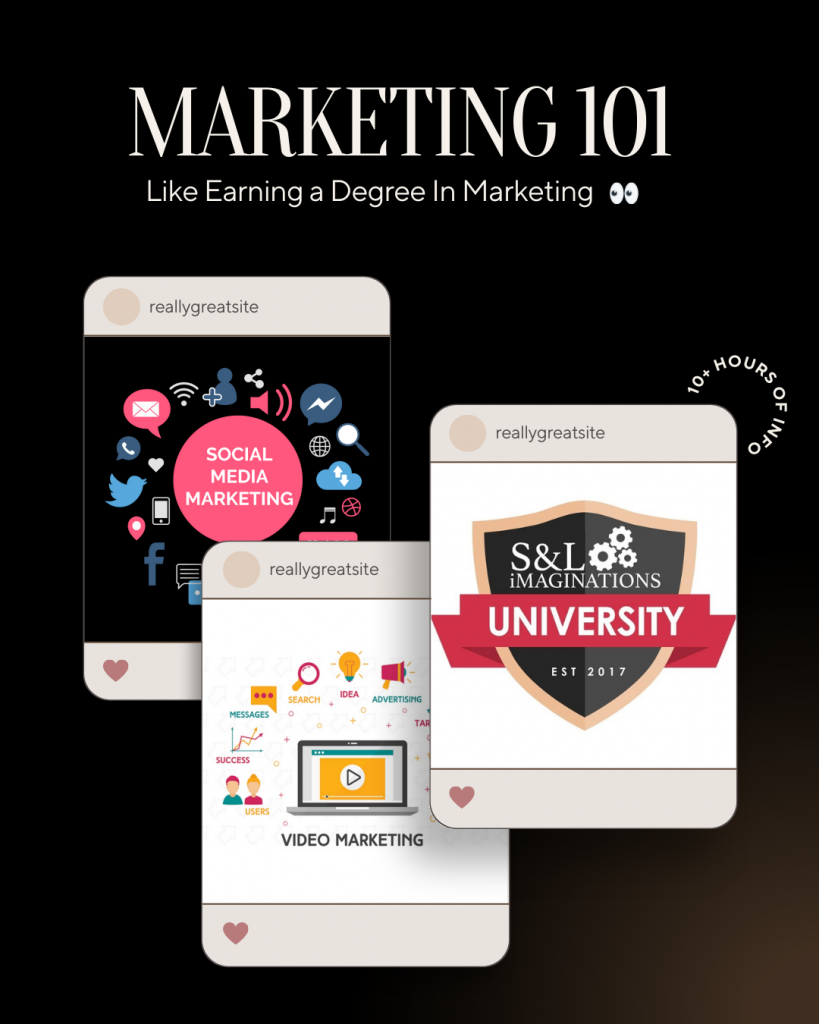 Marketing 101: Everything You EVER need to know about marketing!